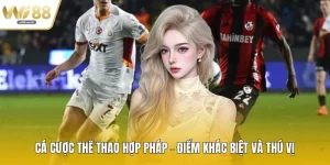 Cá Cược Thể Thao Hợp Pháp - Điểm Khác Biệt Và Thú Vị